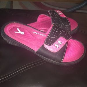 Under Armour memory foam slides